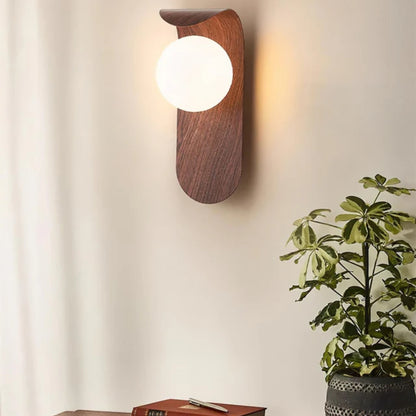 Weltkugel Wandleuchte - Moderne Wandleuchte mit sanftem Umgebungslicht