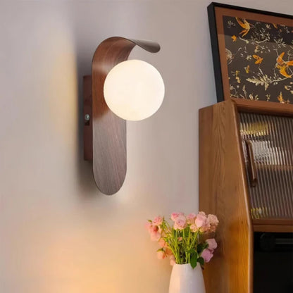 Weltkugel Wandleuchte - Moderne Wandleuchte mit sanftem Umgebungslicht