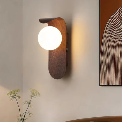 Weltkugel Wandleuchte - Moderne Wandleuchte mit sanftem Umgebungslicht