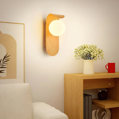 Weltkugel Wandleuchte - Moderne Wandleuchte mit sanftem Umgebungslicht