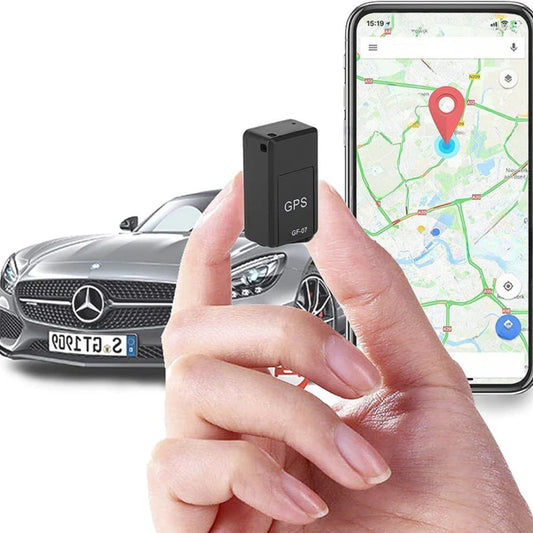 Weltweiter magnetischer GPS-Tracker - Echtzeit-Ortung mit App-Steuerung