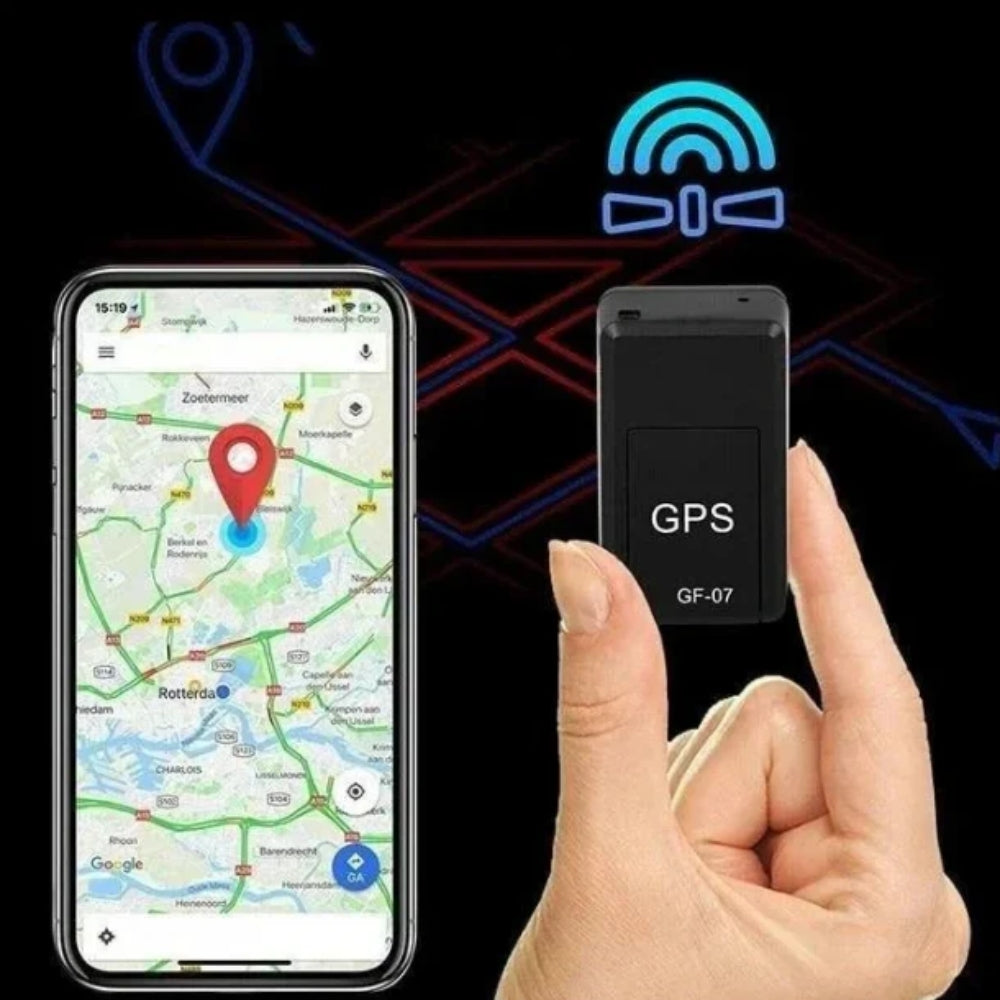 Weltweiter magnetischer GPS-Tracker - Echtzeit-Ortung mit App-Steuerung