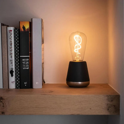 Wiederaufladbare LED-Tischlampe - batteriebetriebene Beleuchtung für drinnen/außen