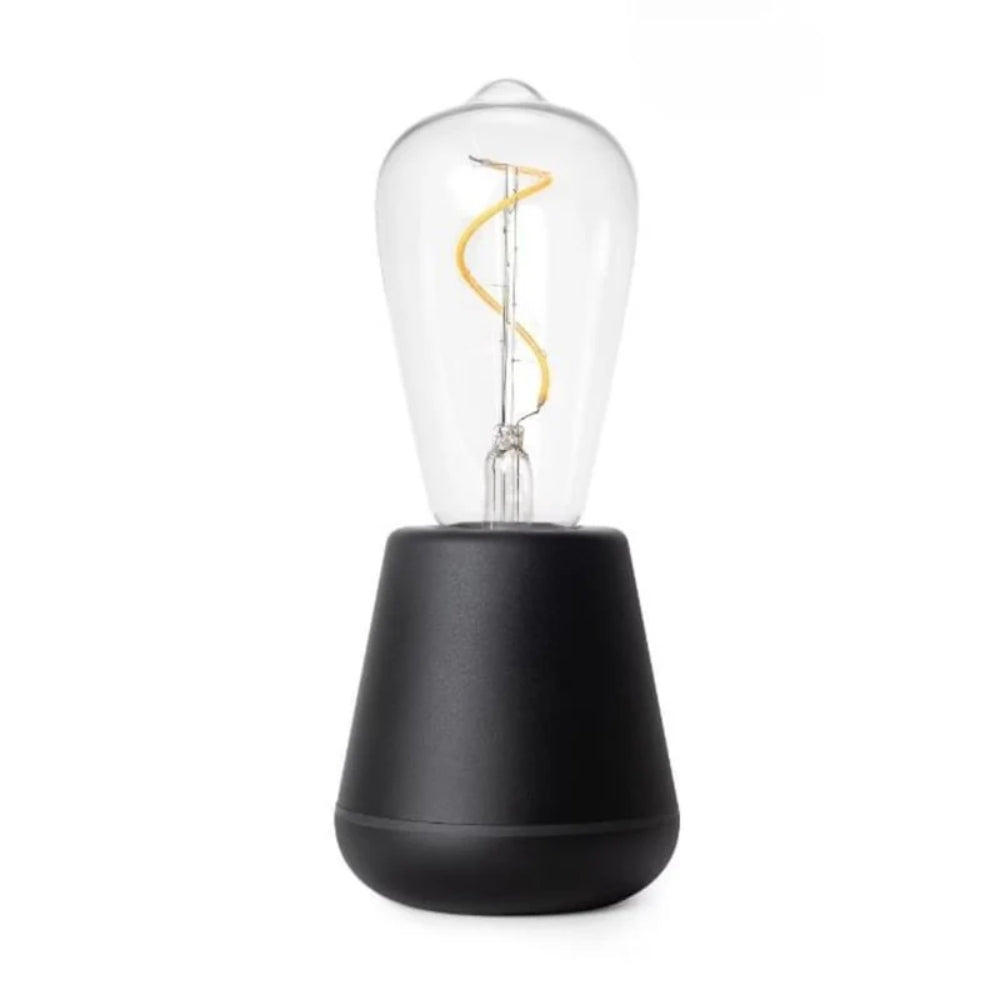 Wiederaufladbare LED-Tischlampe - batteriebetriebene Beleuchtung für drinnen/außen