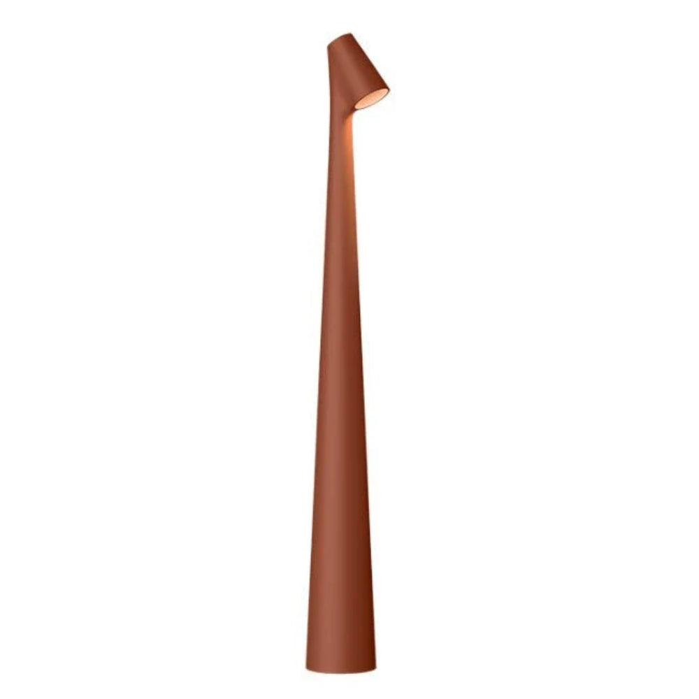 Wiederaufladbare LED-Tischlampe - Schlanker geschwungener Arm