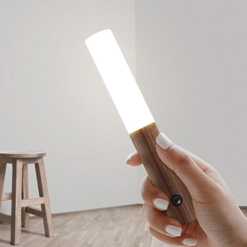 Wiederaufladbare USB-Bewegungssensor-Wandleuchte - kabellose Beleuchtung