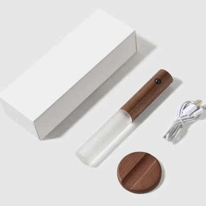 Wiederaufladbare USB-Bewegungssensor-Wandleuchte - kabellose Beleuchtung