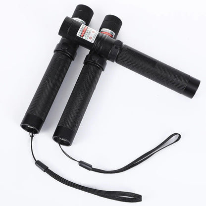 Wiederaufladbarer Laserpointer - gut sichtbarer Strahl für draußen