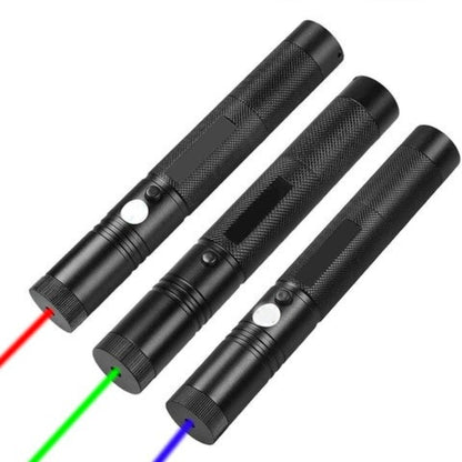 Wiederaufladbarer Laserpointer - gut sichtbarer Strahl für draußen