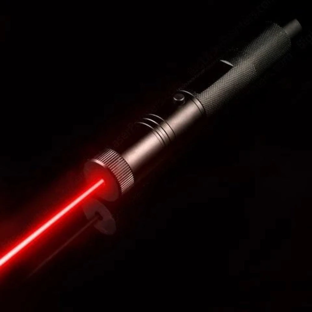 Wiederaufladbarer Laserpointer - gut sichtbarer Strahl für draußen