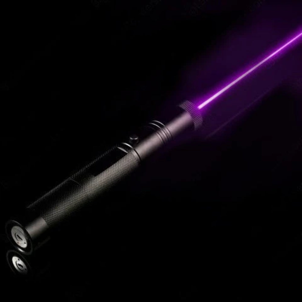 Wiederaufladbarer Laserpointer - gut sichtbarer Strahl für draußen