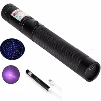 Wiederaufladbarer Laserpointer - gut sichtbarer Strahl für draußen