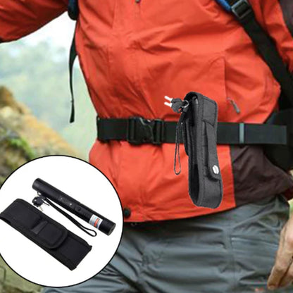 Wiederaufladbarer Laserpointer - gut sichtbarer Strahl für draußen