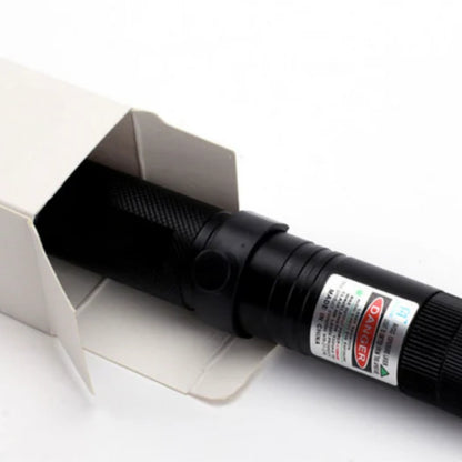 Wiederaufladbarer Laserpointer - gut sichtbarer Strahl für draußen