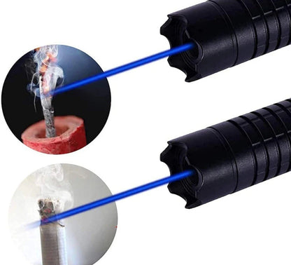 Wiederaufladbarer Laserpointer – Strahl mit großer Reichweite und einstellbarem Fokus