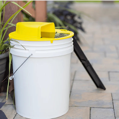 Wiederverwendbare Mausefalle - sicherer Nagetierfänger mit automatischer Rückstellung