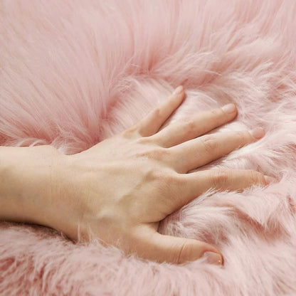 Winter Teppich Unterlage – Nordische Tischmatte für Wohnzimmer und Schlafzimmer