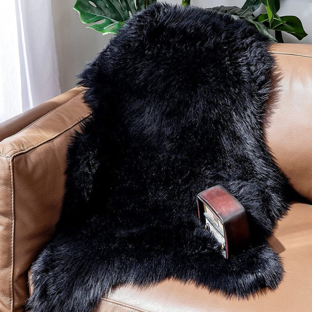 Winter Teppich Unterlage – Nordische Tischmatte für Wohnzimmer und Schlafzimmer