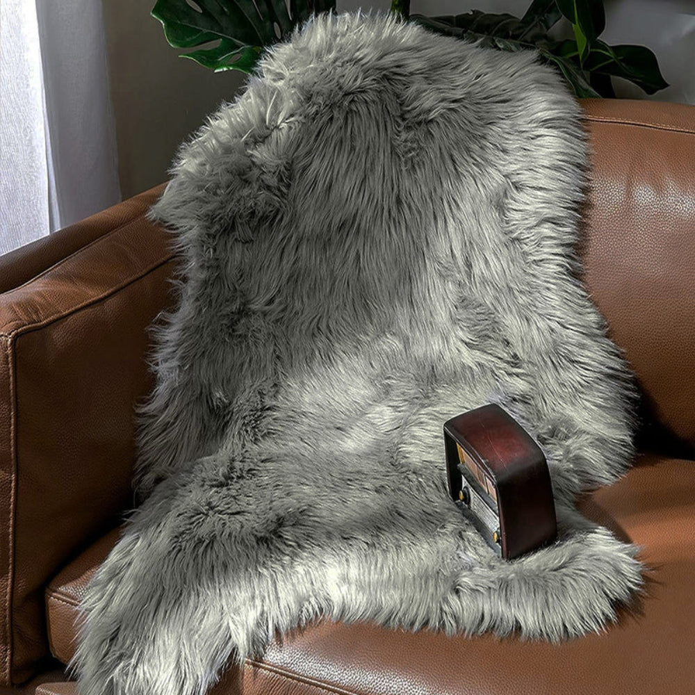 Winter Teppich Unterlage – Nordische Tischmatte für Wohnzimmer und Schlafzimmer