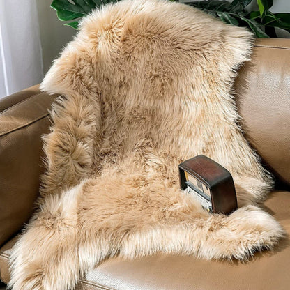 Winter Teppich Unterlage – Nordische Tischmatte für Wohnzimmer und Schlafzimmer