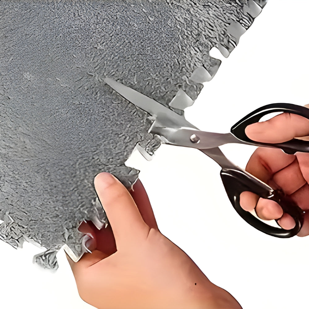 24-Teilige Winter Teppich Set – Plüschmatten für Wohnzimmer und Schlafzimmer