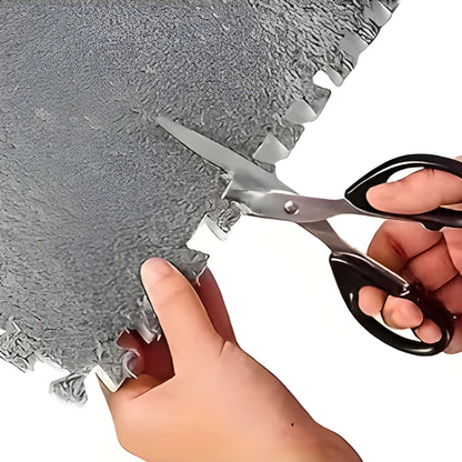 24-Teilige Winter Teppich Set – Plüschmatten für Wohnzimmer und Schlafzimmer