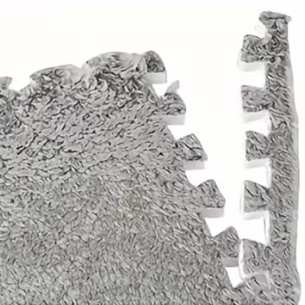 24-Teilige Winter Teppich Set – Plüschmatten für Wohnzimmer und Schlafzimmer