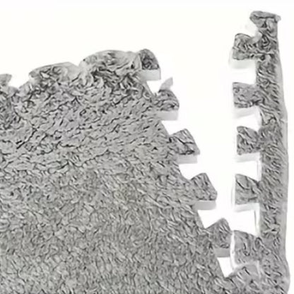 24-Teilige Winter Teppich Set – Plüschmatten für Wohnzimmer und Schlafzimmer