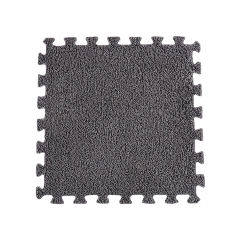 24-Teilige Winter Teppich Set – Plüschmatten für Wohnzimmer und Schlafzimmer