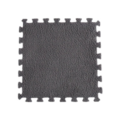 24-Teilige Winter Teppich Set – Plüschmatten für Wohnzimmer und Schlafzimmer