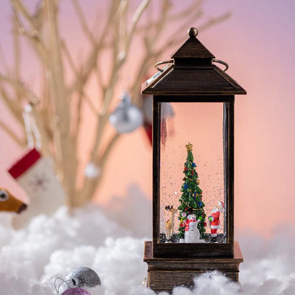 Winter Weihnachts Dekoration – Baumornamente, Lichter und Geschenkideen