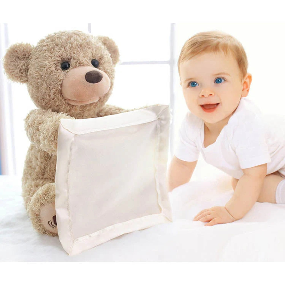 Zeit für den Bauch Plüschtier - Interaktiver Baby-Musik-Teddy für Kinder