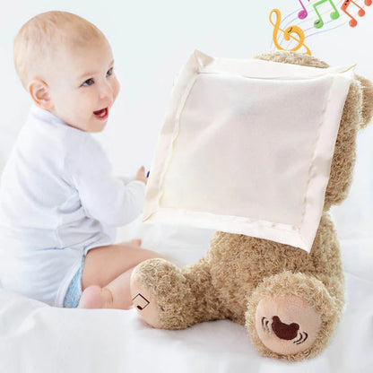 Zeit für den Bauch Plüschtier - Interaktiver Baby-Musik-Teddy für Kinder