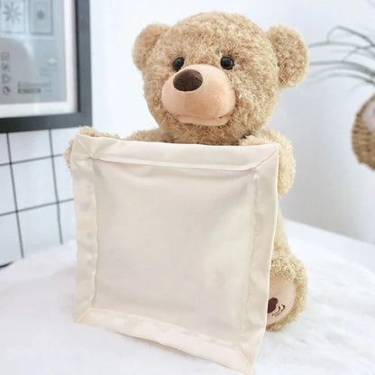 Zeit für den Bauch Plüschtier - Interaktiver Baby-Musik-Teddy für Kinder