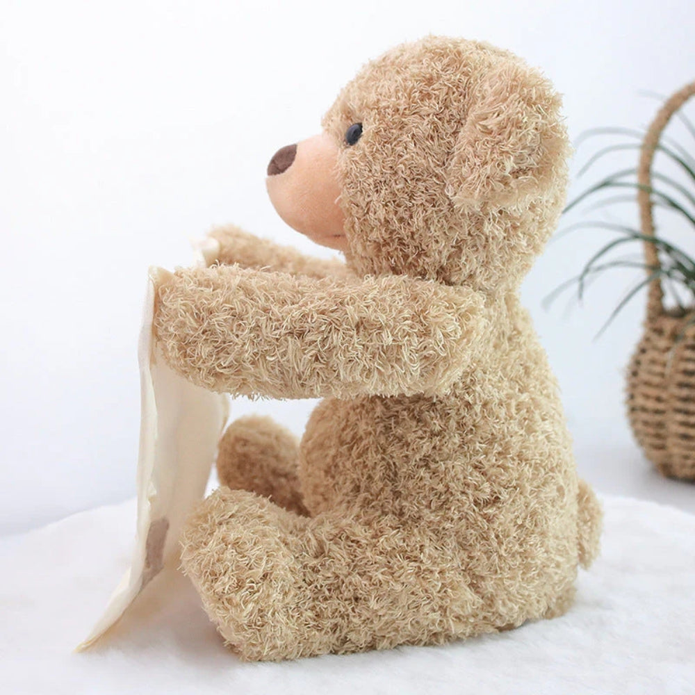 Zeit für den Bauch Plüschtier - Interaktiver Baby-Musik-Teddy für Kinder