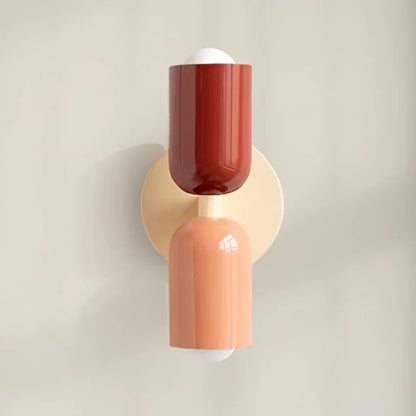 Zweiseitige Wandleuchte – Moderner Nordischer Stil mit Tablet-Design