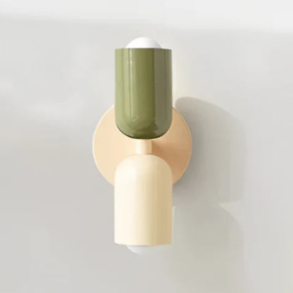 Zweiseitige Wandleuchte – Moderner Nordischer Stil mit Tablet-Design