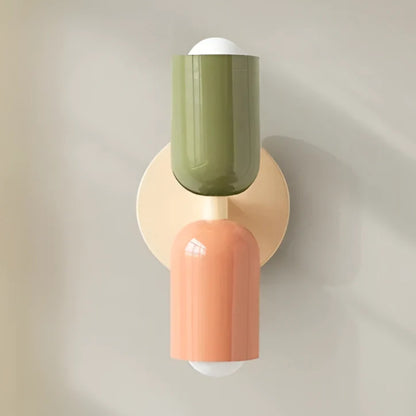 Zweiseitige Wandleuchte – Moderner Nordischer Stil mit Tablet-Design