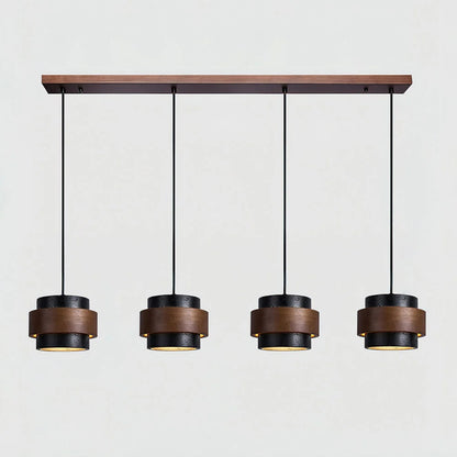 Zylindrische Pendelleuchte - Schräge Decke Anpassungsfähige Hängelampe