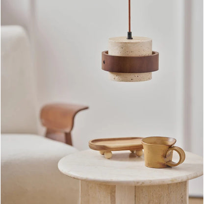 Zylindrische Pendelleuchte - Schräge Decke Anpassungsfähige Hängelampe